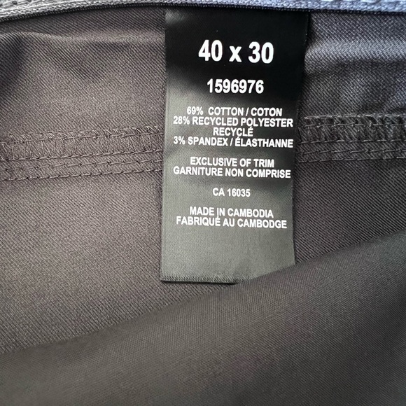 Sierra Design Men’s Pants 40x30 / 40x32 - Picture 10 of 12